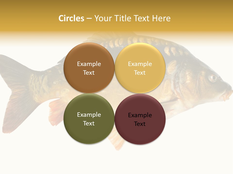 Close Up Food Catch PowerPoint Template