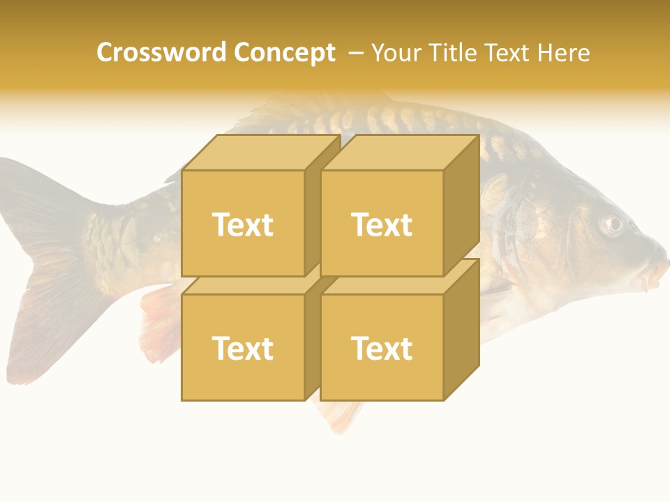 Close Up Food Catch PowerPoint Template