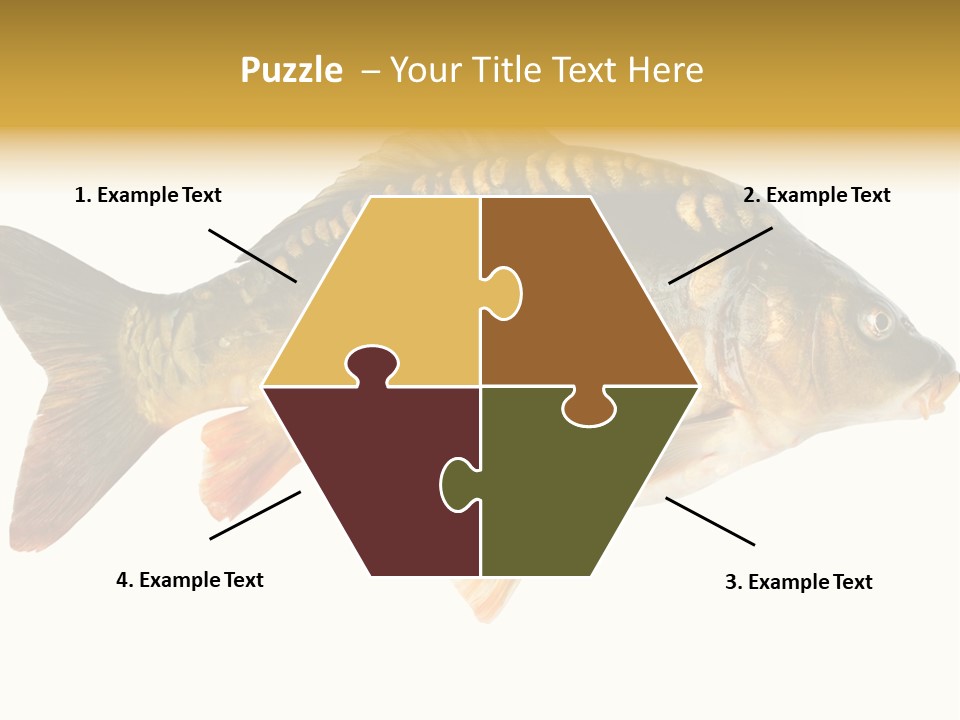 Close Up Food Catch PowerPoint Template