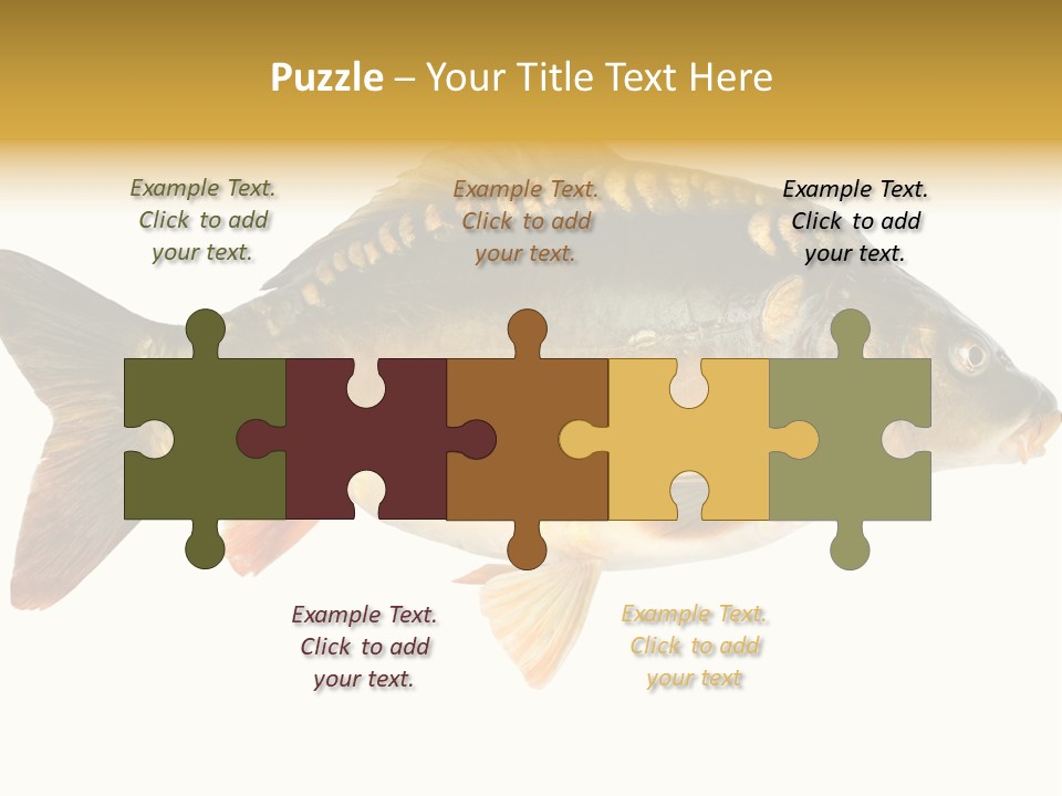 Close Up Food Catch PowerPoint Template