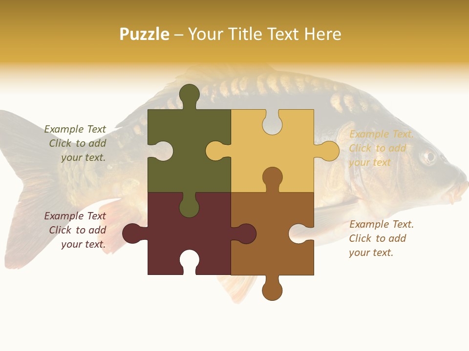 Close Up Food Catch PowerPoint Template