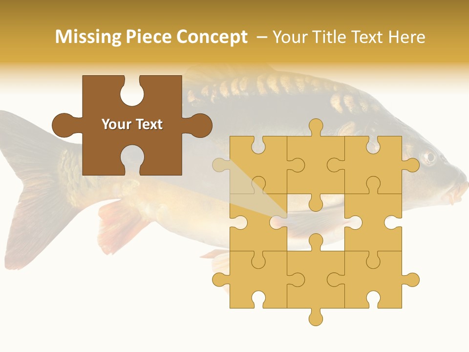 Close Up Food Catch PowerPoint Template