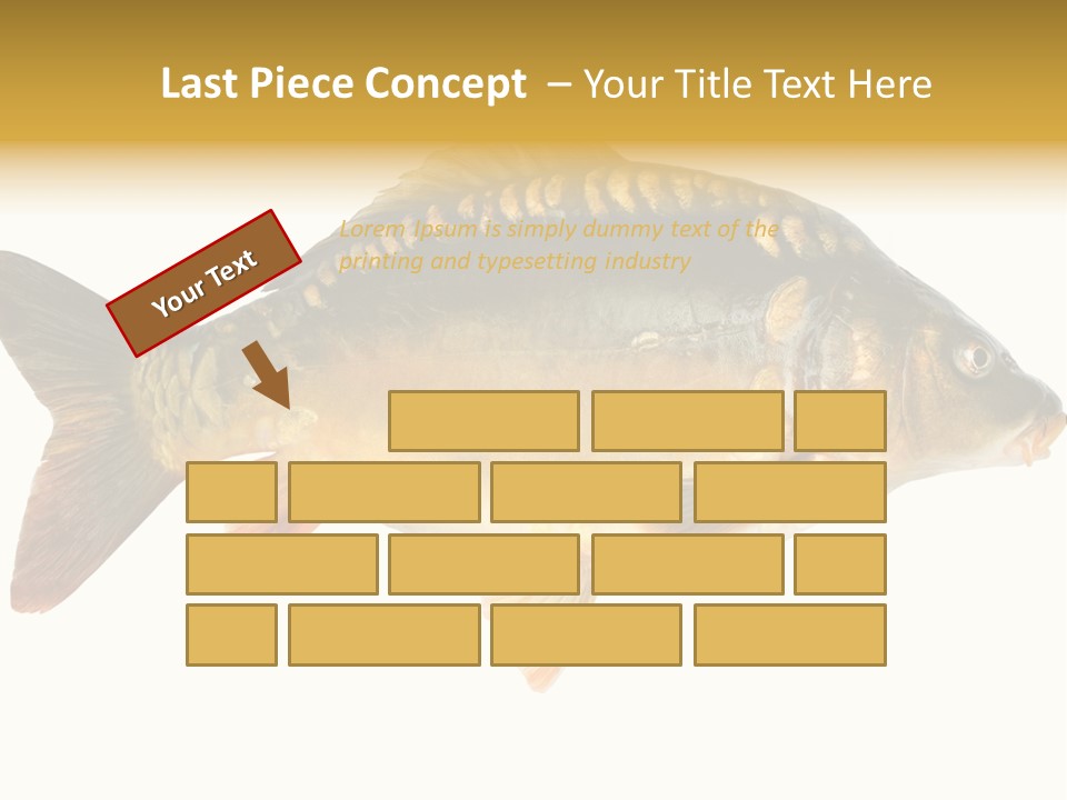 Close Up Food Catch PowerPoint Template