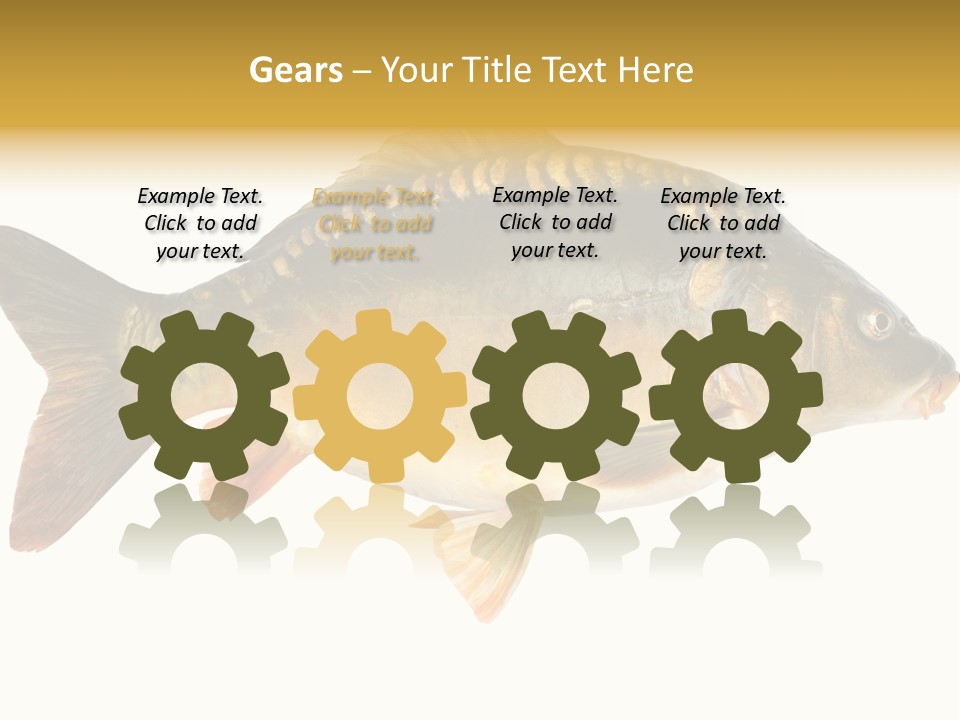 Close Up Food Catch PowerPoint Template