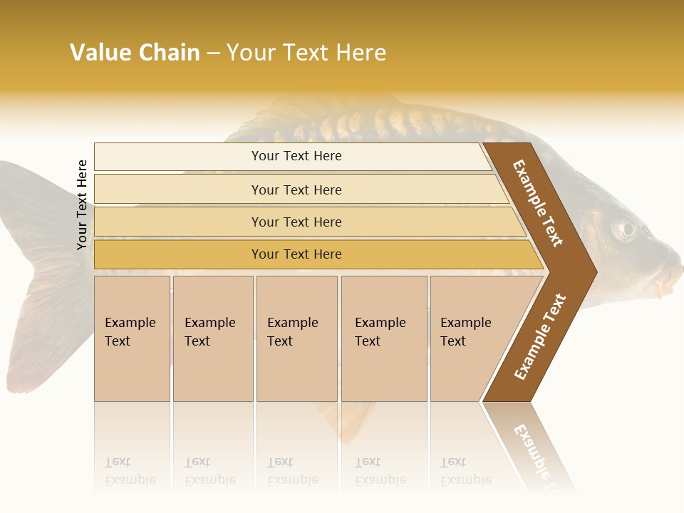 Close Up Food Catch PowerPoint Template
