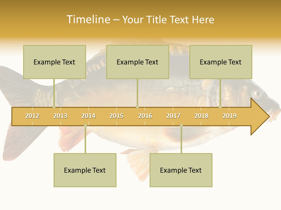 Close Up Food Catch PowerPoint Template