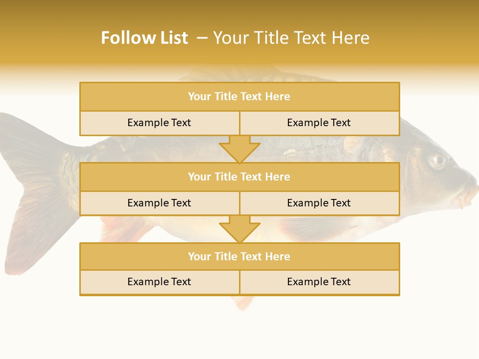 Close Up Food Catch PowerPoint Template