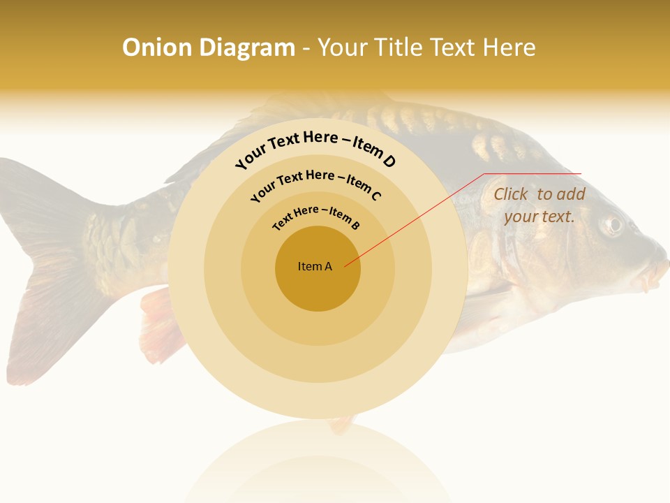 Close Up Food Catch PowerPoint Template