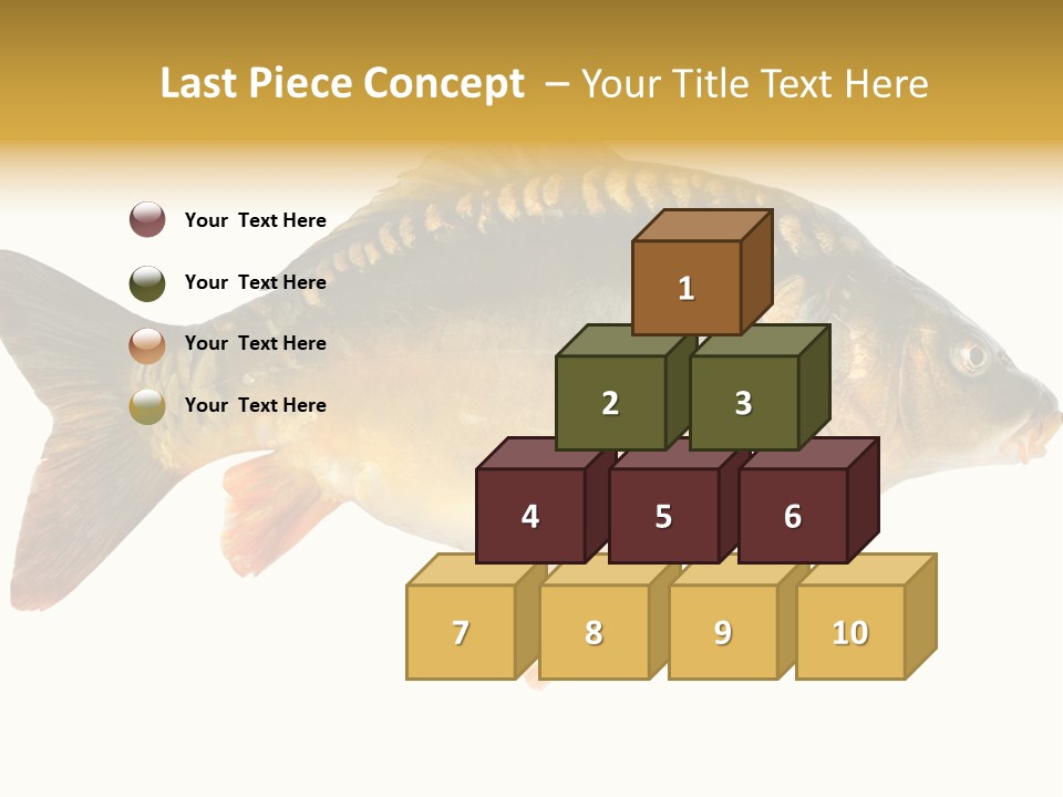 Close Up Food Catch PowerPoint Template