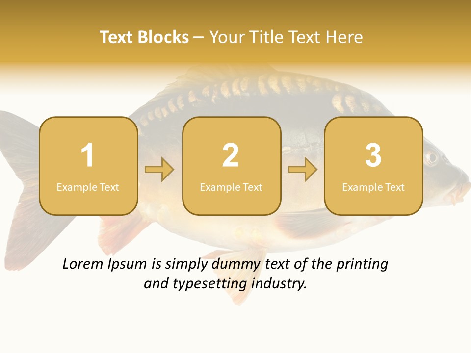 Close Up Food Catch PowerPoint Template