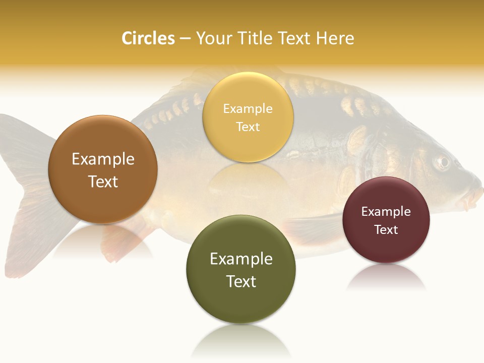 Close Up Food Catch PowerPoint Template