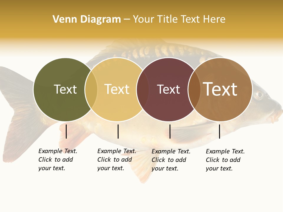 Close Up Food Catch PowerPoint Template