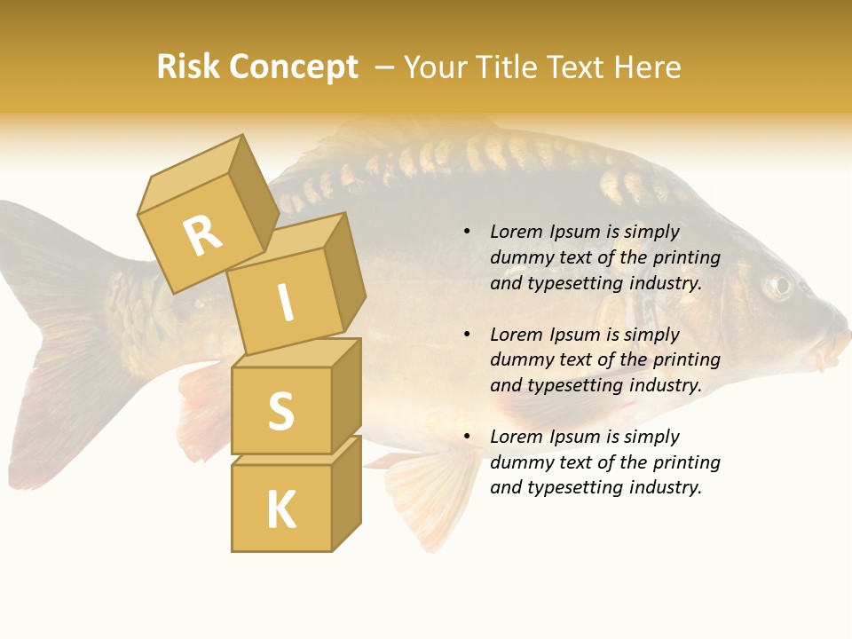 Close Up Food Catch PowerPoint Template