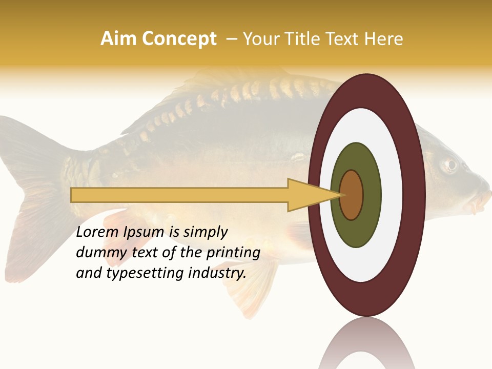 Close Up Food Catch PowerPoint Template