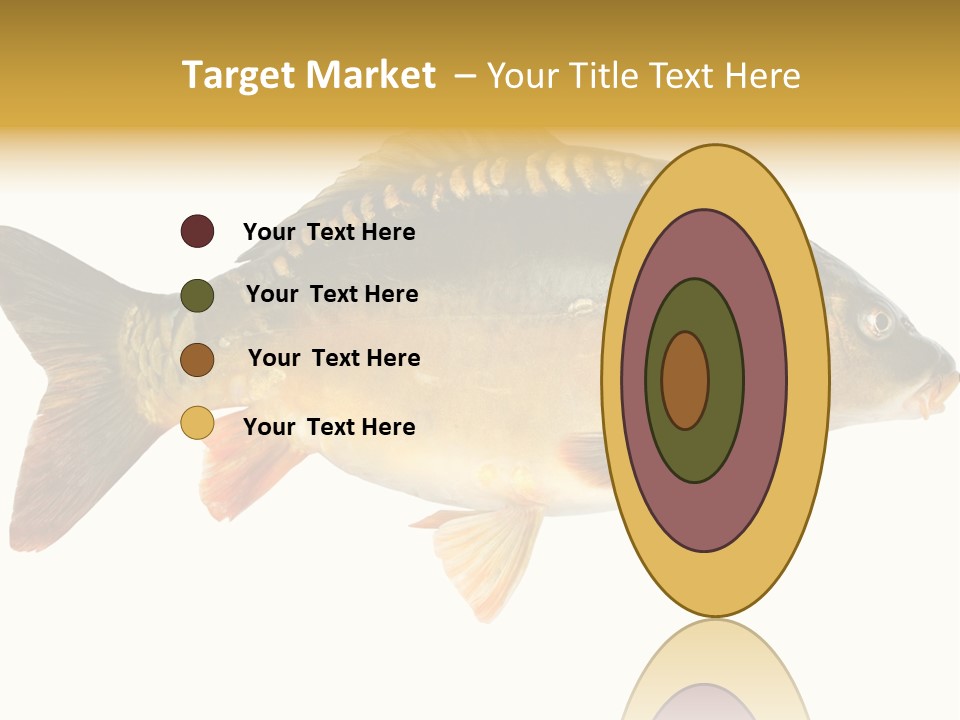 Close Up Food Catch PowerPoint Template