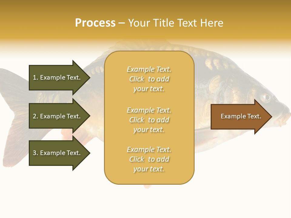 Close Up Food Catch PowerPoint Template