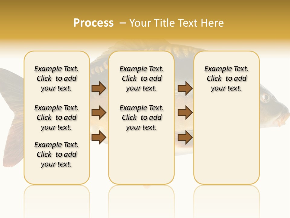 Close Up Food Catch PowerPoint Template