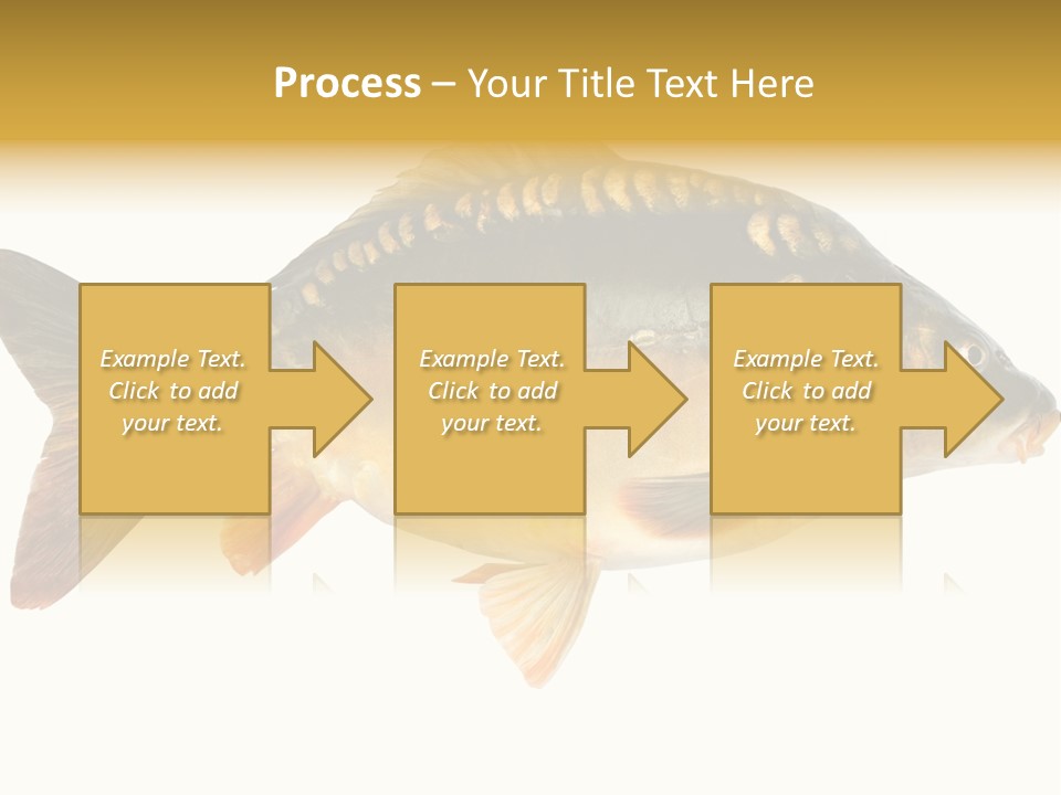 Close Up Food Catch PowerPoint Template