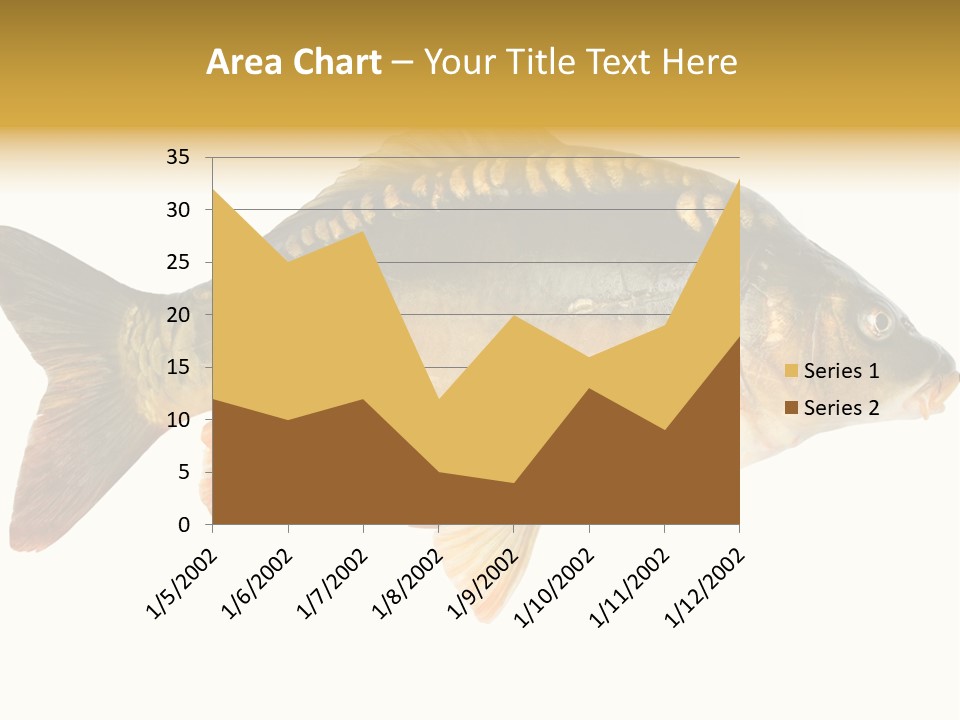 Close Up Food Catch PowerPoint Template
