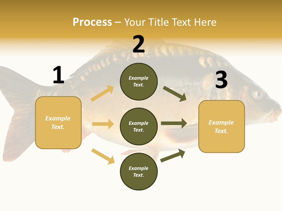 Close Up Food Catch PowerPoint Template