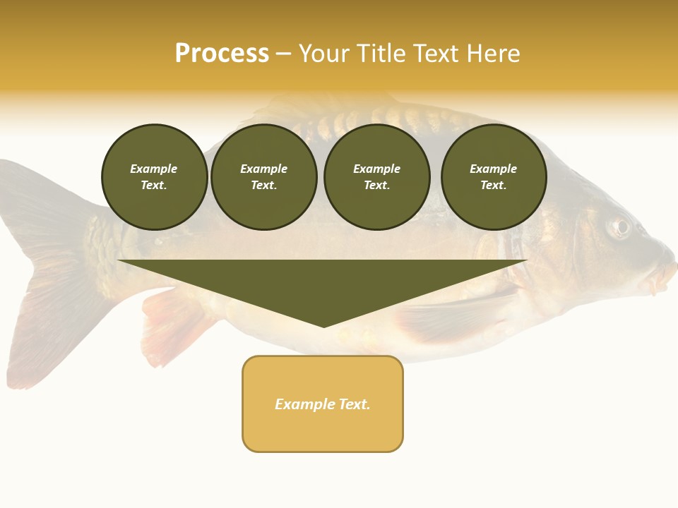 Close Up Food Catch PowerPoint Template