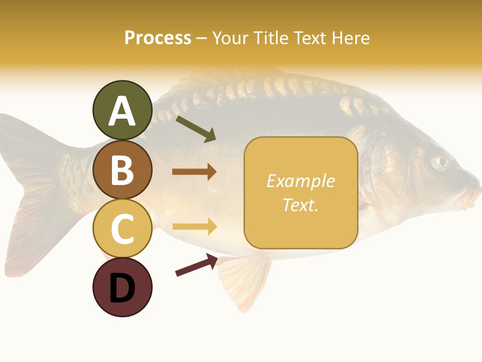 Close Up Food Catch PowerPoint Template