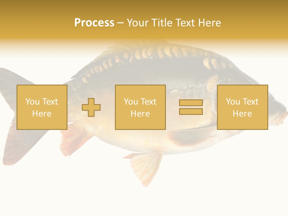 Close Up Food Catch PowerPoint Template