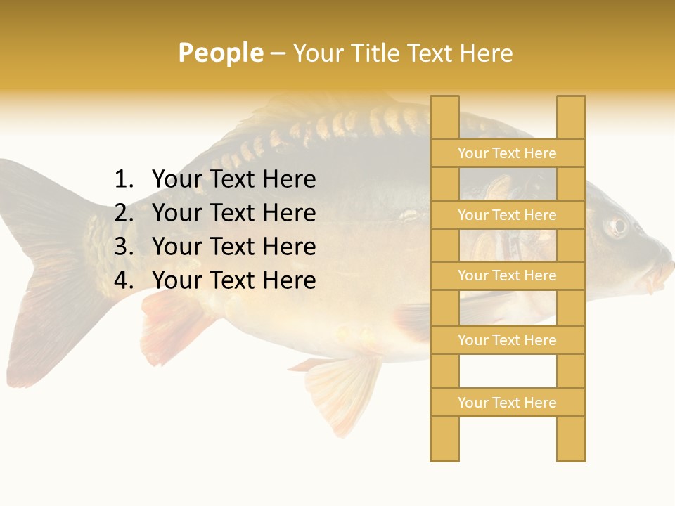 Close Up Food Catch PowerPoint Template