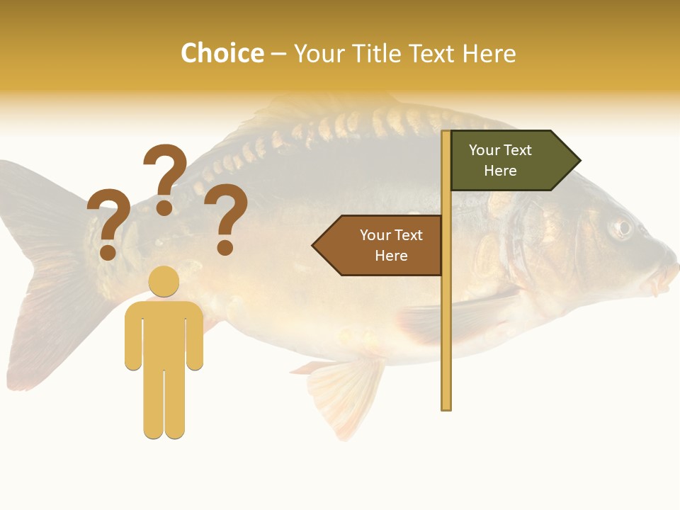 Close Up Food Catch PowerPoint Template