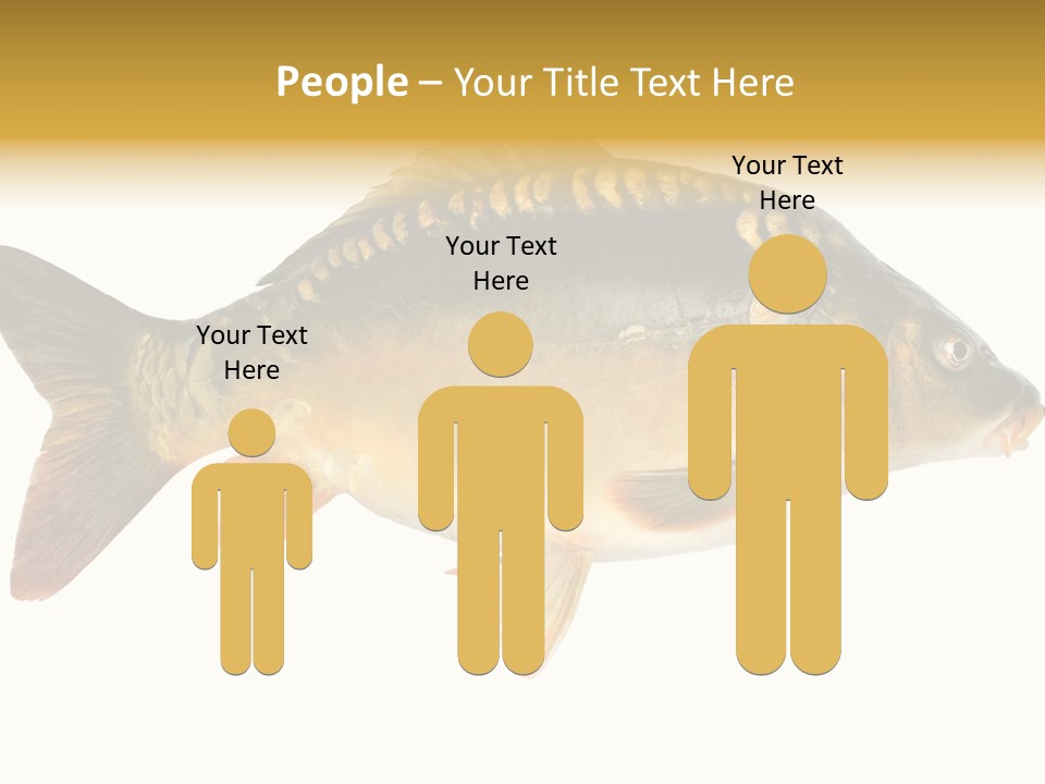 Close Up Food Catch PowerPoint Template