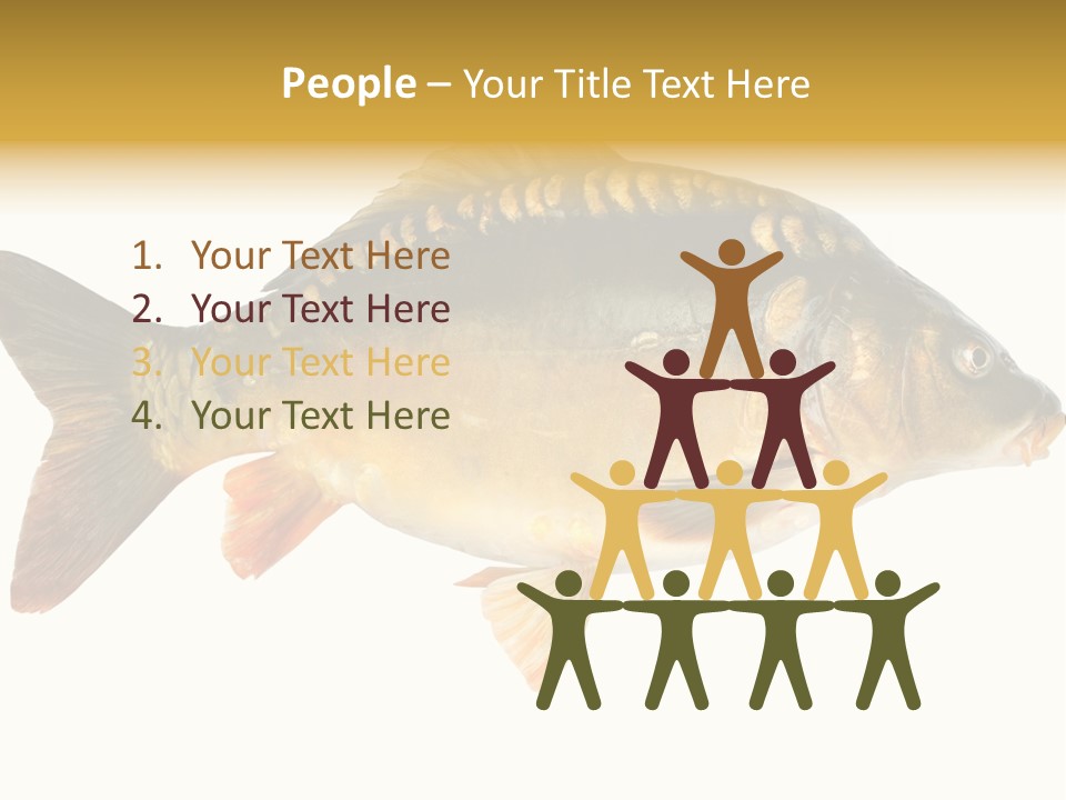 Close Up Food Catch PowerPoint Template