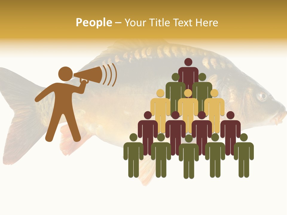 Close Up Food Catch PowerPoint Template