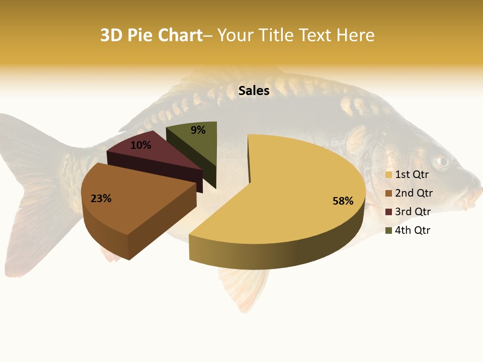 Close Up Food Catch PowerPoint Template