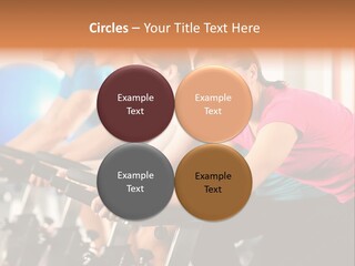 One Group Fitness PowerPoint Template