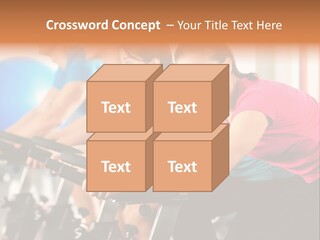 One Group Fitness PowerPoint Template