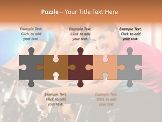 One Group Fitness PowerPoint Template