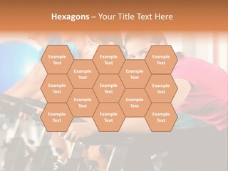 One Group Fitness PowerPoint Template
