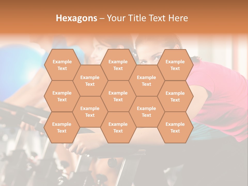 One Group Fitness PowerPoint Template