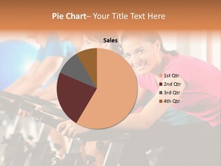 One Group Fitness PowerPoint Template