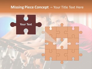One Group Fitness PowerPoint Template