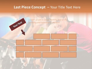 One Group Fitness PowerPoint Template