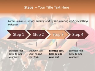 One Group Fitness PowerPoint Template