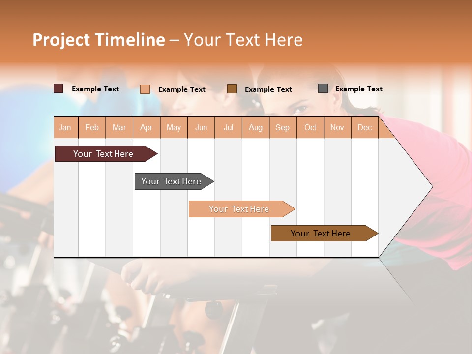 One Group Fitness PowerPoint Template