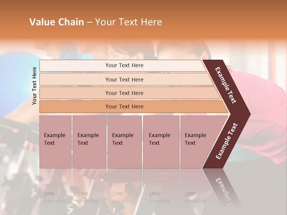One Group Fitness PowerPoint Template