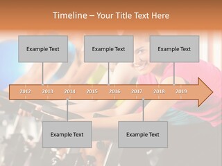 One Group Fitness PowerPoint Template