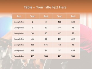 One Group Fitness PowerPoint Template