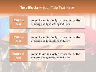 One Group Fitness PowerPoint Template