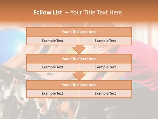One Group Fitness PowerPoint Template