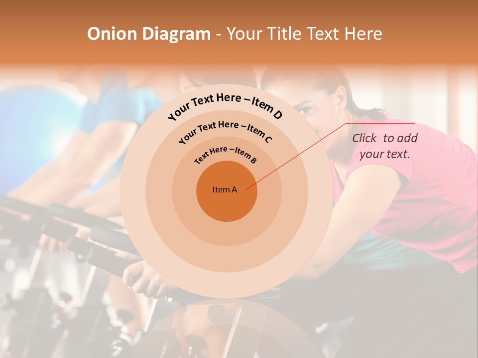 One Group Fitness PowerPoint Template