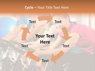 One Group Fitness PowerPoint Template